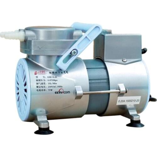 GM-0.20,Lab Diaphragm Vacuum Pump,Laboratory Vacuum Pump 120V/220V
