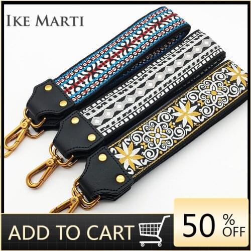 IKE MARTI Women's Bags With Embroidery