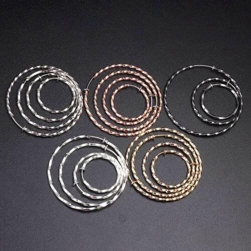 Серьги-кольца JVOSRR China At AliExpress