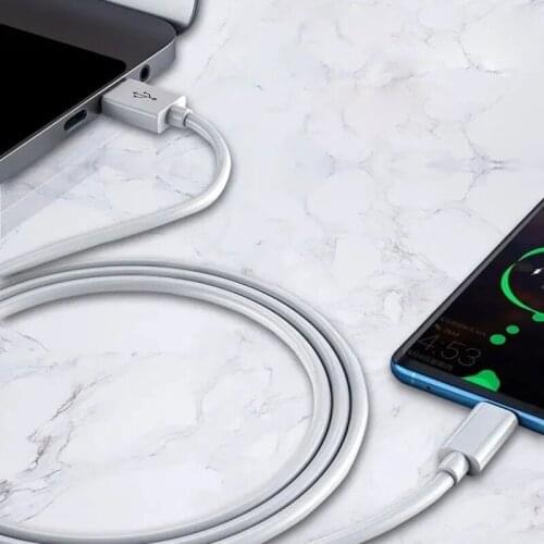 6A Charger Cable Fast USB Type C Charging Data Cord For Samsung S20 S9 S8 Xiaomi Huawei P30 Pro Mobile Phone Charging Wire Cab