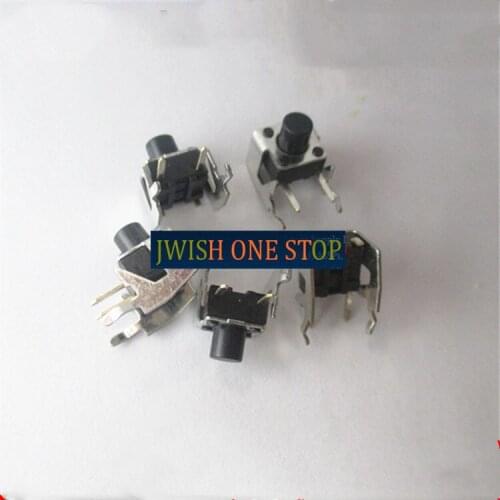 Key switch 6*6*7 stented touch switch display switch side