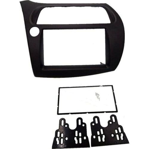 Radio Dvd Stereo CD Panel Mounting Kit Panel Frame Suitable for Honda Civic 2006-2011 Radio Stereo Panel Frame