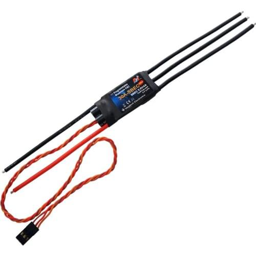 Maytech MT30A-SBEC-FP32 30A Esc Electric Controller 4S Volt For Radio Controlled Airplanes Rc Engine Rtf Airplane Small Motor