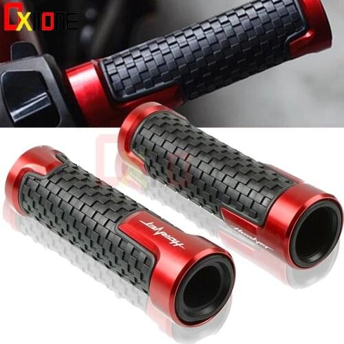 7/8"Motorcycle Accessories Bike Handle Bar Caps Handlebar Grips Universal For Honda Hornet 250 2001 CB900F Hornet 2002-2007