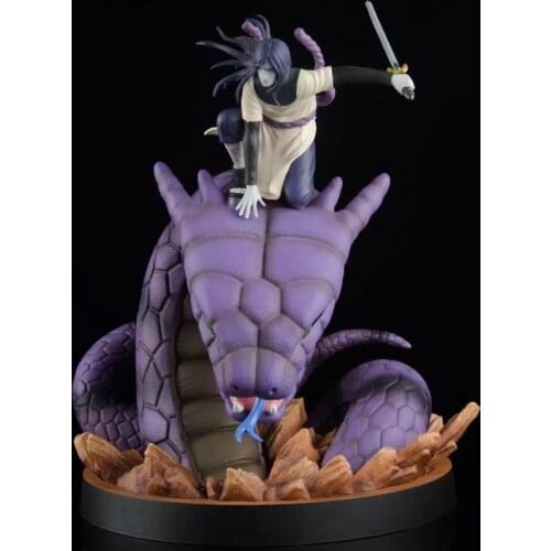 Naruto Orochimaru Action Figure Anime GK Statue Toys