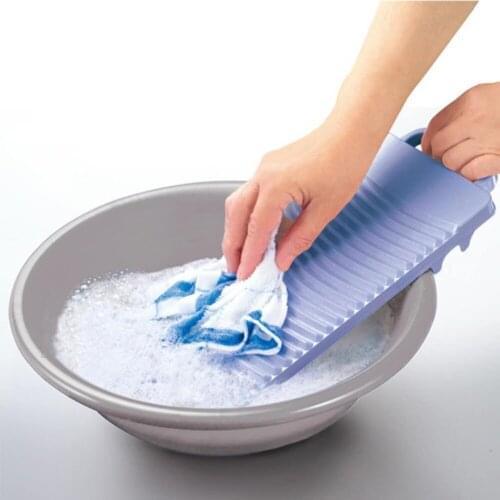 Laundry plate fixed non-slip plastic washboard daily hand-laundry express package 3