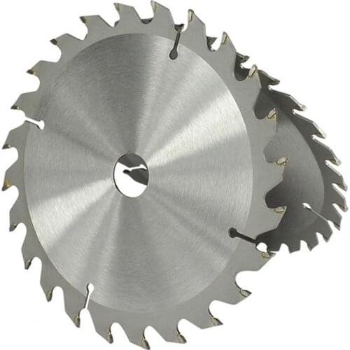 3Pcs 24T/40T/48T High-density Saw Blades Good Sharpness Alternate Tooth Design Specialized Cutting Disc Kit for Woodworking