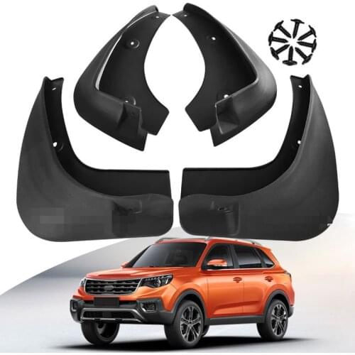 Apply 11-16 Models For Kia Sportace Car Tire Fender leather Shingles