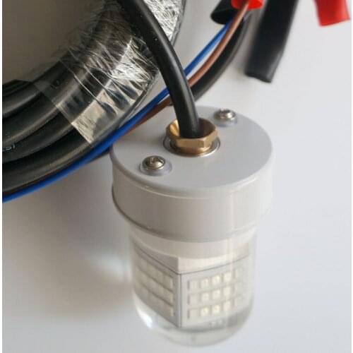 30W attracting Squid Fishing Light 3300LM R G B Underwater LED Diving Lights