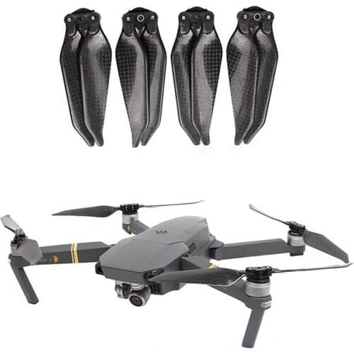 Carbon Fiber Propellers For DJI Mavic Pro Platinum Drone Quick Release Enhanced Blade Folding Propeller Prop for DJI Mavic Pro