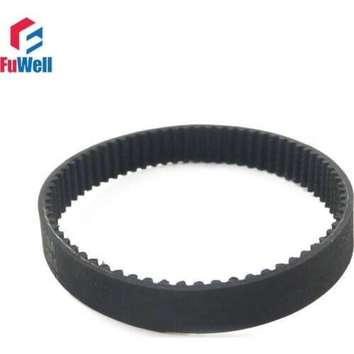 HTD 3M Timing Belt 3M-213/231/420 10/15mm Width 71/77/140 Toothed Gear Belt Synchronous Pulley Belt