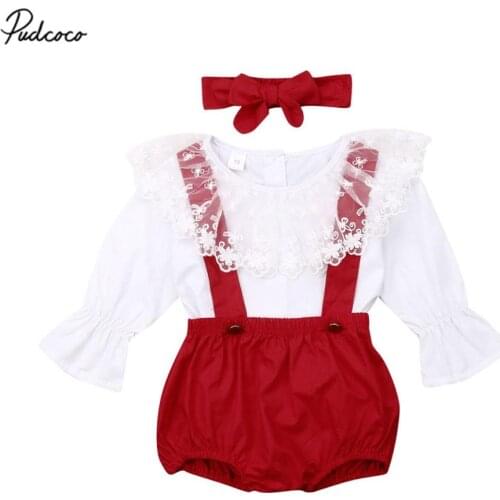 Christmas Sister Matching Kid Baby Girl Ruffle Dress Top Fly Sleeve T Shirt Bib Pants Outfit Girl Clothes Set