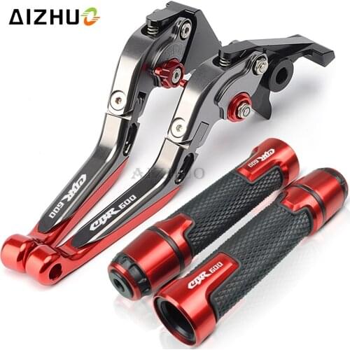 Motorcycle Racing Grips Handle Grips Brake Levers Clutch For Honda CBR 600 CBR600 F2,F3,F4,F4i 1991-2007 1992 1993 1994
