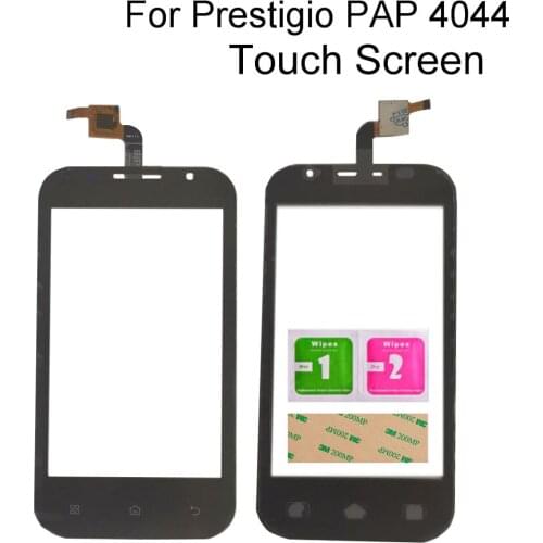 Phone Touch Screen For Prestigio PAP 4044 Digitizer Panel Sensor 3M Glue Wipes Touch Tools