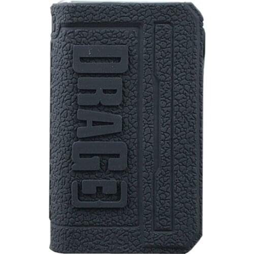 Silicone Cover Case For voopoo drag 3 177W box mod drag3 Vape Kit is Gel Texture Sleeve Skin Sticker Wrap