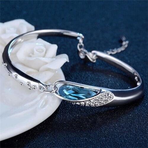 Stylish Glass Shoes Bracelet Temperament Ladies Bracelet Constellation Bracelet For Women Girls Jewerlry Accessories