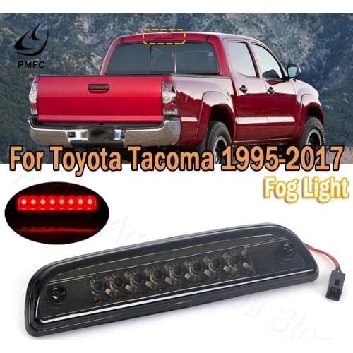 PMFC LED High brake light Third Rear 3RD Brake Lamp Tail Light Warning Light Lamp For Toyota Tacoma 1995-2017 8157004030