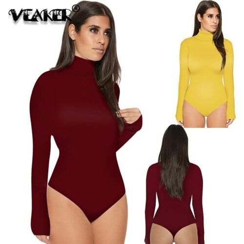 VEAKER Women's Bodysuits