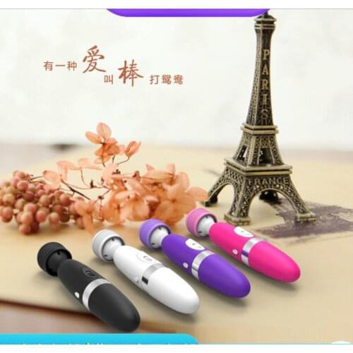 Wireless Dildos AV Vibrator Magic Wand for Women Clitoris Stimulator USB Rechargeable Massager Sex Toys for Muscle Adults S0635