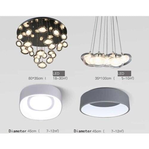 Sufitowa Vintage Deckenleuchten Celling Fixtures Lustre Luminaire Lampara Techo Luminaria De Teto Plafonnier Led Ceiling Light