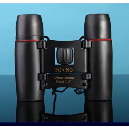 HD All-optical green film waterproof binoculars telescope 2018 for tourism Portable binoculars hot selling