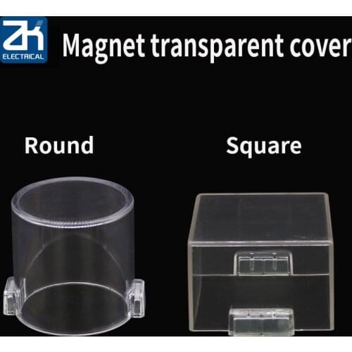 High Strong Magnet Button Protect Shield Urgent Emergency Stop Button Protect Shield Control Box Special-purpose Even Splicing