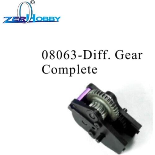HSP RACING RC CAR SPARE PARTS ACCESSORIES REPLACEMENT 08063 DIFFENERTIAL GEAR COMPLETE FOR HSP 1/10 TRUCKS