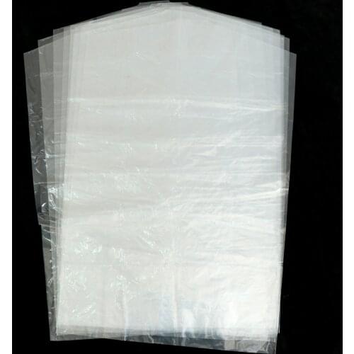 10pcs Clear Plastic Garment Bag Dress Suit Clothes Coat Cover Protector