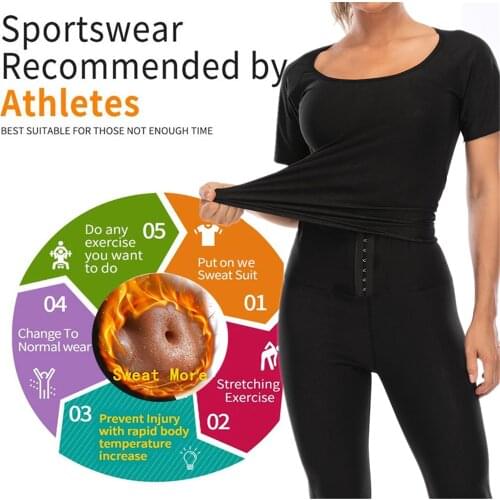 Shapewear Women Neoprene Sweat Sauna Vest Body Shapers Vest Waist Trainer Shapewear Waist Shaper Corset For Women