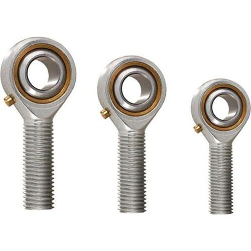 1pcs POS30 POSL30 M30x2mm hole 30mm metric fish eye male right left female hand Rod End bearing thread ball joint