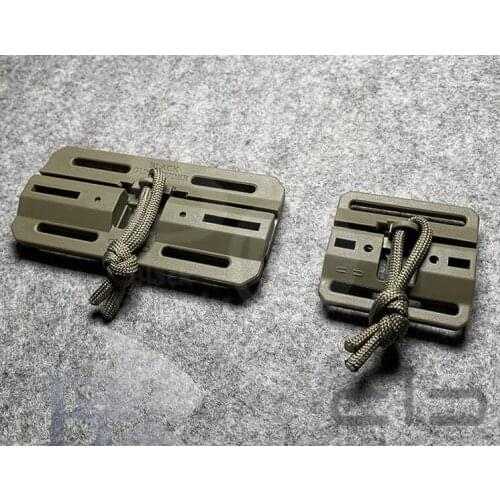 2.5cm/3.8cm BG MOLLE Quick Removal release Magnetic Buckle for Tactical Vest BK/CB