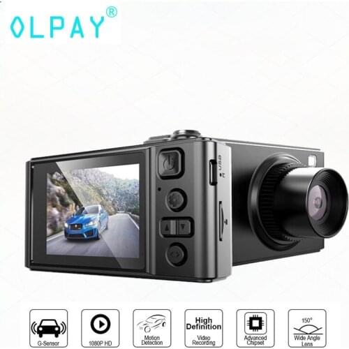 2inch Car DVR Mini Dash cam Full HD Car Camera Camcorder 1080P Dvrs Night Vision video Recorder Autoregister 24H Monitor Dashcam
