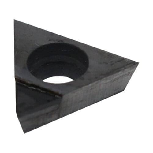 2PCS TCGT090202 PCD CNC Carbide Blade Internal Turning Diamond high quality Materiallathe turning tool