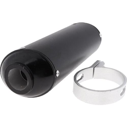 38MM Motorcycle Exhaust Pipe Muffler Tip Slip On Street Bike