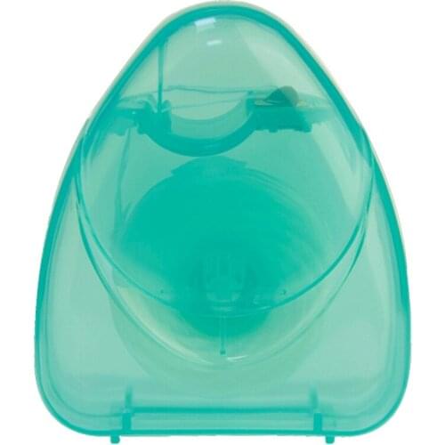 50M Mini Wax Mint Flavor Floss Interdental Toothpicks Floss Flossing Oral Hygiene Cleaning Line