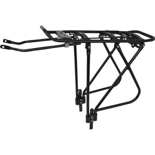 Aluminium Alloy Bicycle Luggage Carrier Adjustable Bike Rack Light Weight Bicycle Shelf for 24-28' MTB 2020 Hot Sale