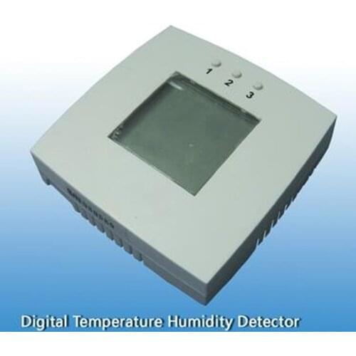 Digital Temperature and Humidity Alarm Detector