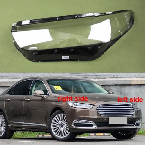 For 2015 2016 2017 Ford Taurus Headlamp Shade Shade Lamp Cover Headlamp Shell Transparent Lampshade Headlight Cover Lens Glass