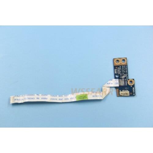 FOR LENOVO IdeaPad G400S G405S G500S G505S Power Button Board with Cable LS-9902P 100% tested ok