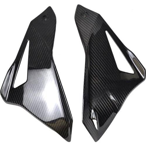 For Yamaha MT10 MT-10 2016 2017 2018 Motorcycle Carbon Fiber Modified Parts Frame Side Panel Cover