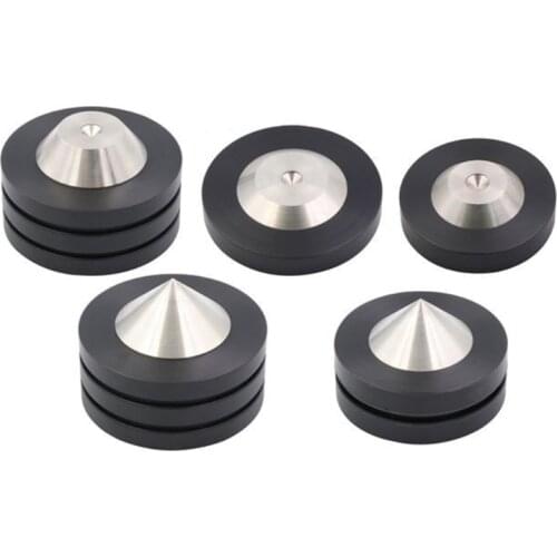 Hifi -audio Speaker AMP DAC Spike Base Pad Isolation Feet Improve Sound