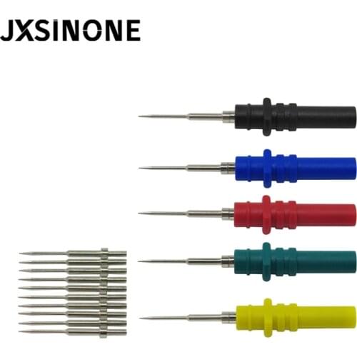 JXSINONE Automotive Diagnostic Test Accessories Oscilloscope Probe Pins Set Oscilloscope Accessory Acupuncture Repair Tool HT307