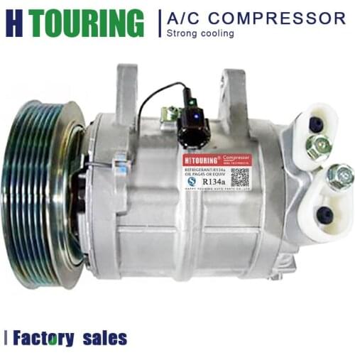 DKS17CH AC Compressor for NISSAN PATROL GU GR II/TERRANO II/PATHFINDER 1997-2004 92600VC90A 92600VC900 92600VB800 5062117460 7PK
