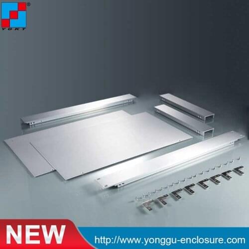 YGH-001--1u 482*44.5*250mm 19'1U Aluminum element instrument beauty case for holding