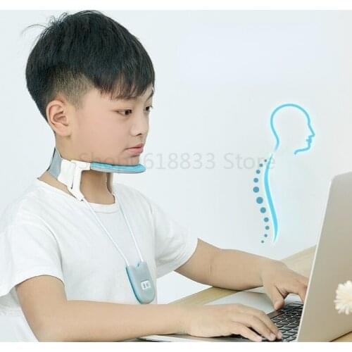 Lightweight neck posture corrector cervical spine head rest Has a heating function to effectively relieve fatigue braces