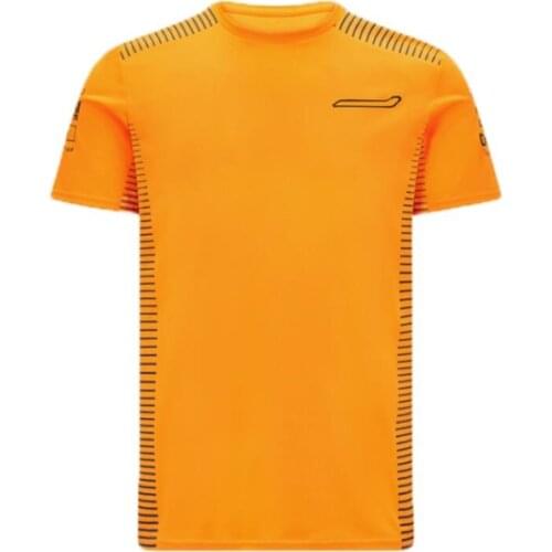 Hot-selling F1 Formula One Racing Suit 2020 Drivers Championship T-shirt Round Neck Short Sleeve Team Short Sleeve T-shirt