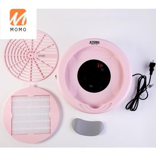 Manicure Cleaner Nail Dust Cleaner Filter Screen Nail Removal Polishing Small Mute Professional