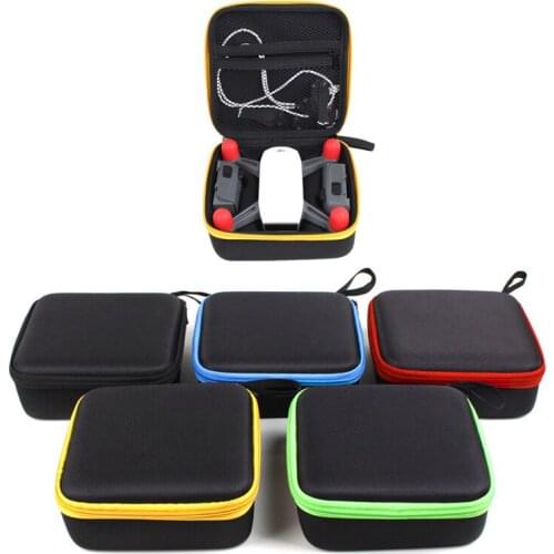 Mini Storage Bag Portable Handheld Aircraft Battery Remote Controller Bag for DJI Spark Drone
