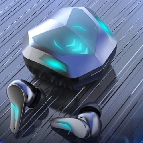 New Wireless Headphones Gaming Headsets V5.1 Earphones Touch Control Earbuds With Microphone CVC 8.0 Noise Cancelling