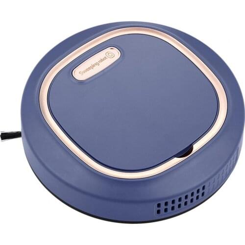 Quiet And Large Suction 1200mAh Dust Remover 3.7V Cleaning Machine Automatic Rechargeable ABS Household Robotic Vacuum for Home